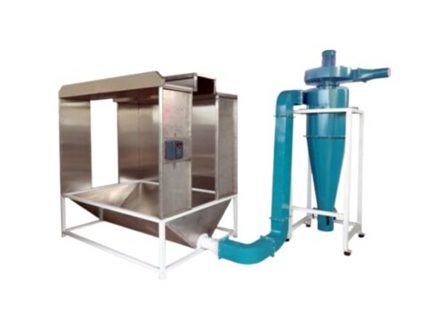 SK 6 x 8 x 6 ft Powder Coating Booth PCB240 2 Filters 4000 CFM