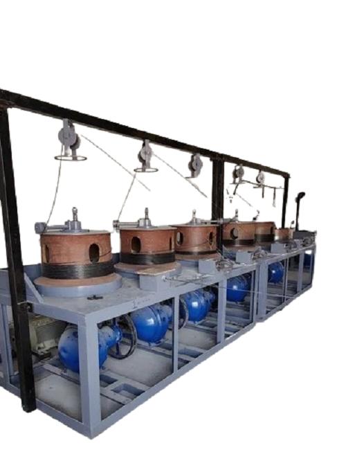 Shiv Mechanical 0.3 mm Wire Drawing Machine 30 kg/h
