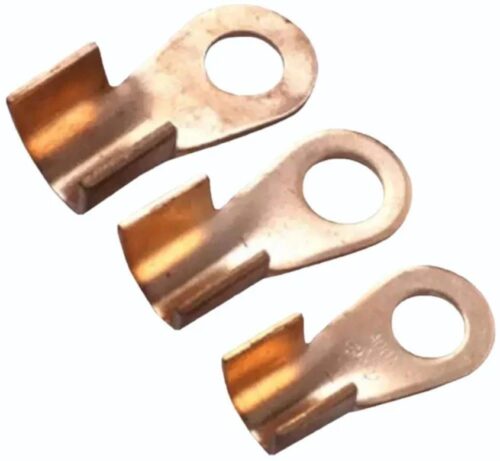 Brass 25 mm Battery Cable Ring Type Lugs