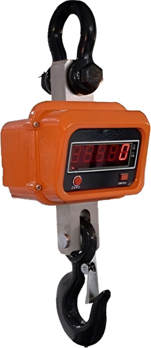 17240-5109_image_0.jpg Accumax 10000 kg Crane Scale Digital 2 kg WCRN10T