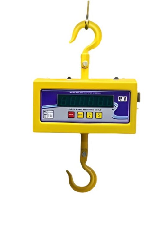 Accumax 1000 kg Crane Scale Digital 100 gm HGN1T