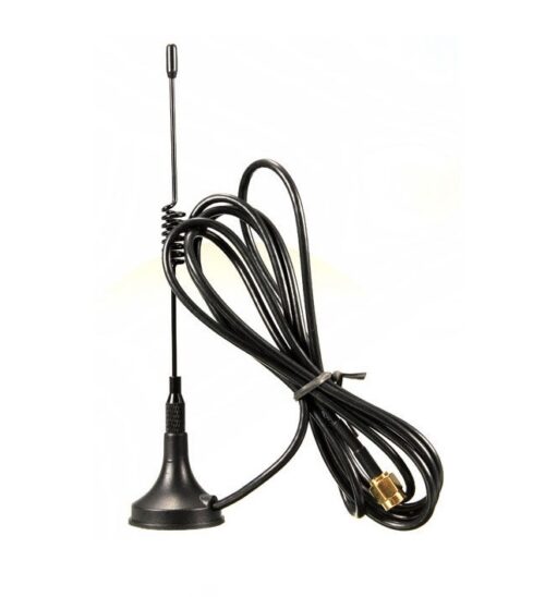 17240-6498_image_0.jpg RF CONNECTOR HOUSE 3DBI 5MTR Magnetic Base 1800 - 2100 MHz Antenna