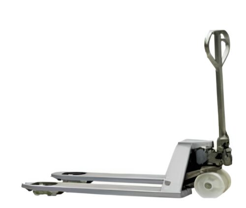 17240-7010_image_0.jpg ZED 1000 kg Steel Hand Pallet Trolley NHSSP 10 1220 x 550 mm