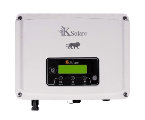 17245-1187_image_0.jpg K Solare 5G Pro 1.2 W Single Phase String On Grid Solar Inverter