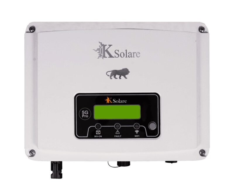 17245-1187_image_0.jpg K Solare 5G Pro 1.2 W Single Phase String On Grid Solar Inverter