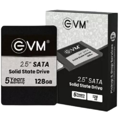 EVM 2.5" SATA 128 GB Internal SSD Hard Drive SATA Black