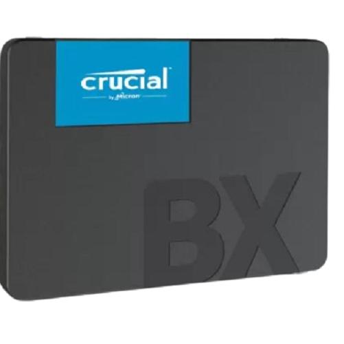 17245-5621_image_0.jpg Crucial CT500BX500SSD1 500 GB Internal SSD Hard Drive SATA Black