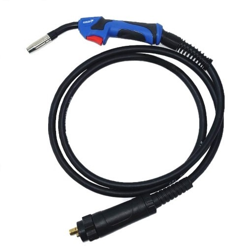 Jayendra 3 m CO2 Welding Torches 15AK Brass and Steel