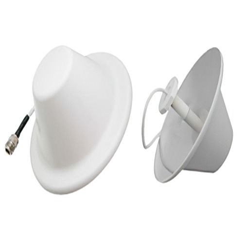 17248-1163_image_0.jpg RF CONNECTOR HOUSE Nominal 3 dBi Gain Dual Band 806 MHz - 2.5 GHz Antenna