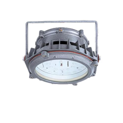 17248-2014_image_0.jpg Crompton FFL-1315-100-CDL60-M Die Cast Aluminium Surface Mounted 100 W Cool White Flameproof LED Luminaries