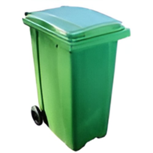 Ekal Dustbin Trolley Single Bin 240 L 740 x 570 x 1015 mm