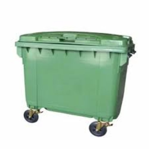 Ekal Dustbin Trolley Single Bin 600 L 700 x 1360 x 1180 mm