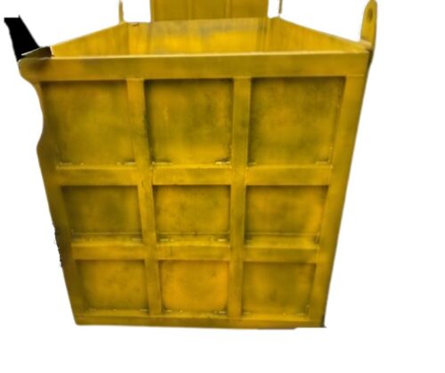 Concrete Bucket Square 500000 ml