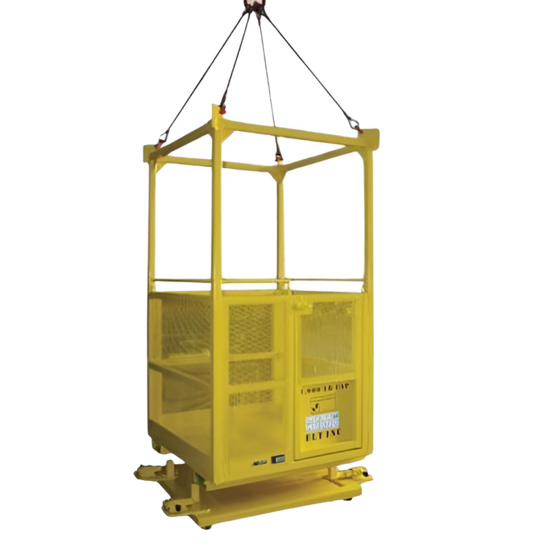 17248-6112_image_0.png Bhagwati Man Cage Aerial Work Platform 500 kg MB01