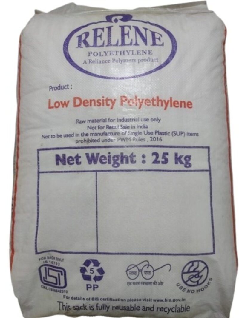Relene LLDPE Granules 25 kg Polybag