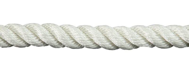 Garware Polypropylene Twisted 32 mm Ropes White