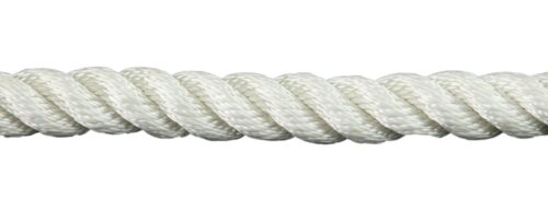 Garware Nylon Twisted 10 mm Ropes White