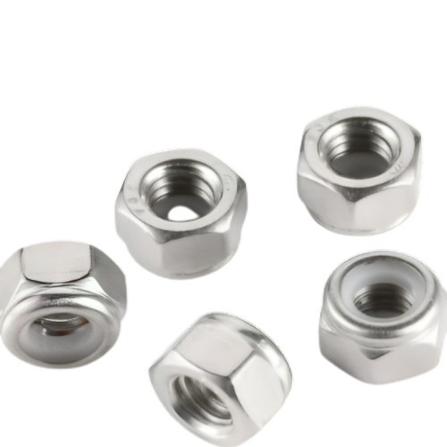 TVS Threaded SS Lock Nuts 5 mm