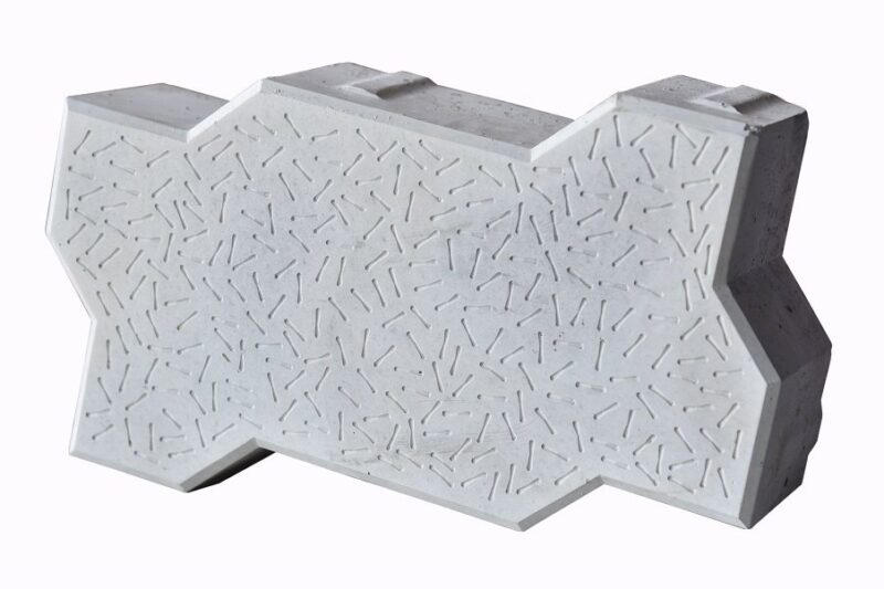 Designo Paver 100 mm Zig Zag Paver Blocks 112.5 x 225 mm