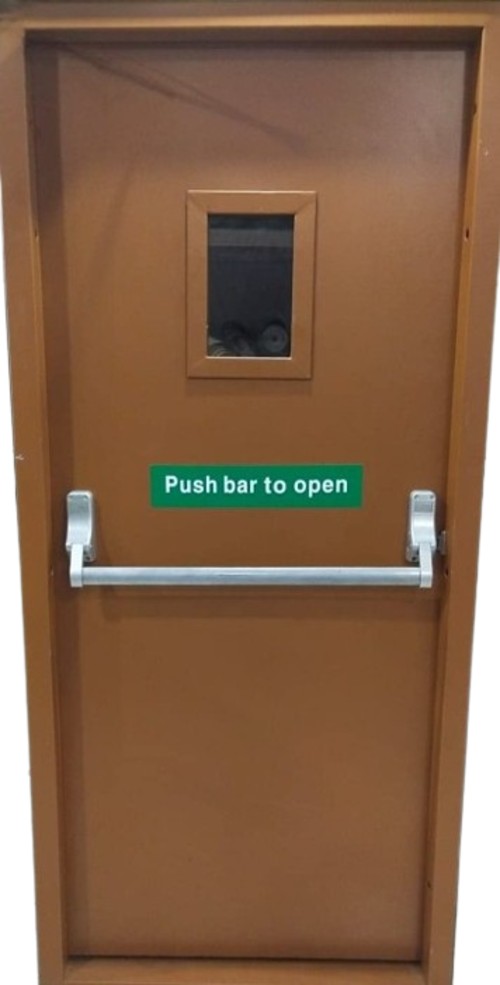 IRONMONGER 60 min Single Fire Check Door ICD-1
