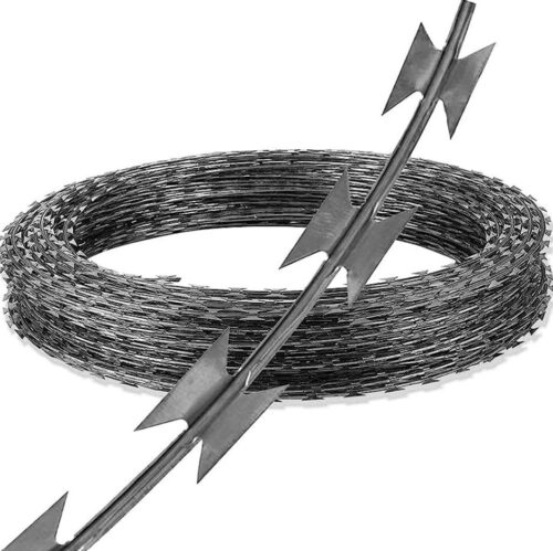17253-4967_image_0.jpg Ramdeo 2.6 mm Single Razor Wire 500 mm CBT-60