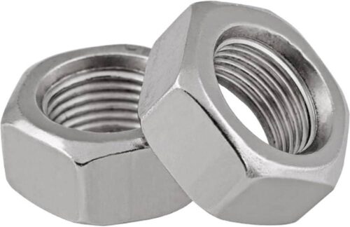 VANKAL Lock Nuts SS Lock Nuts 10 mm