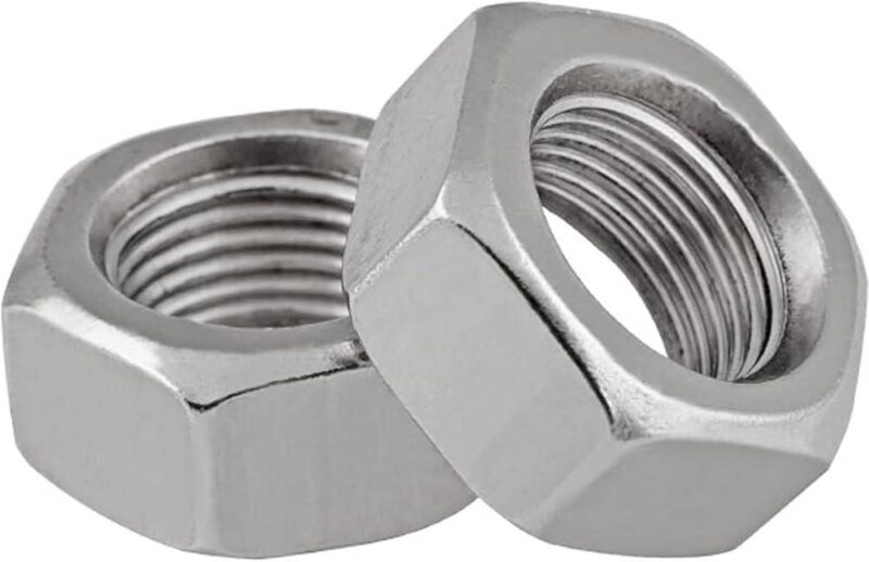 VANKAL Lock Nuts SS Lock Nuts 10 mm