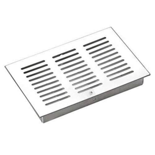 17259-2087_image_0.jpg IRONMONGERS 100 x 200 mm Air Grill 350 CFM Ventilation