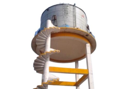 SHALIMAR Liner Circular Zincalume Tank