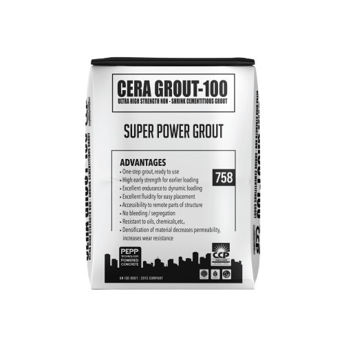 17263-1648_image_0.jpg CCP 100 Non Shrink Grout