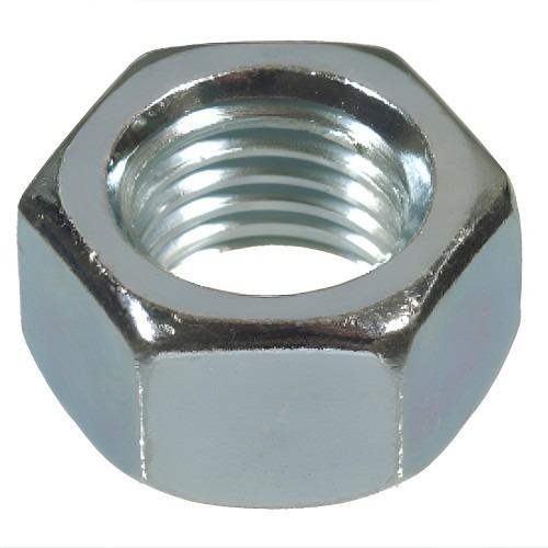 17263-1789_image_0.jpg APL 20 mm Hexagon Head Nuts High Tensile Steel 8.8 Zinc Plated IS 1363