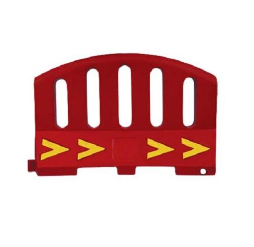 Generic Virgin LLDPE Groove Locking Road Barrier Primo