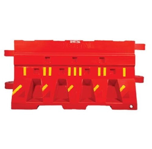 Generic Virgin LLDPE Inter Lock Road Barrier RB2