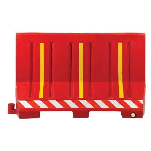 SHEETAL Virgin LLDPE Inter Lock Road Barrier Bravo