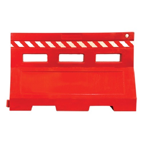 SHEETAL Virgin LLDPE Inter Lock Road Barrier Charlie