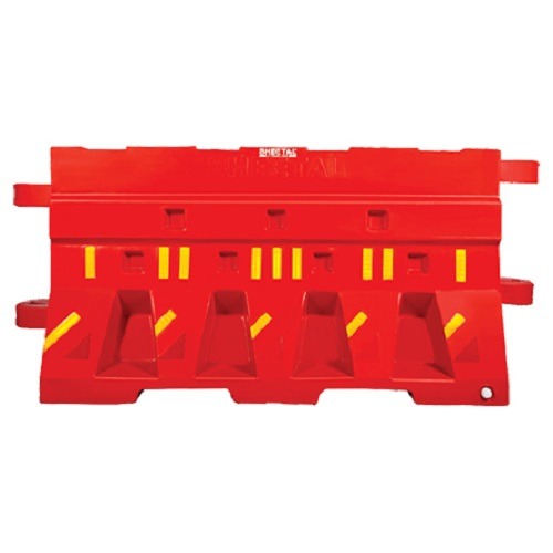 17263-2219_image_0.jpg SHEETAL Virgin LLDPE Inter Lock Road Barrier Defender