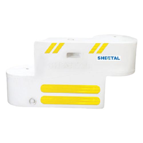 SHEETAL Virgin LLDPE Inter Lock Road Barrier Avalon