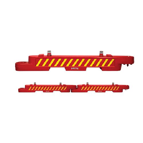 SHEETAL Virgin LLDPE Inter Lock Road Barrier Airpro