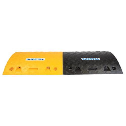 SHEETAL Plastic and Rubber Speed Breaker M3 Black and Yellow