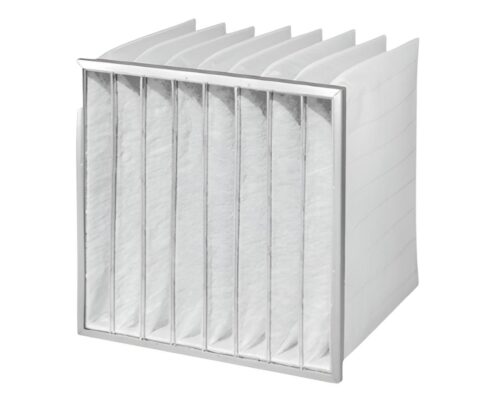 TECHNOCRATS Glass Fiber Bag Filter POCKET-FB05 640 x 592 x 592 mm Molecular