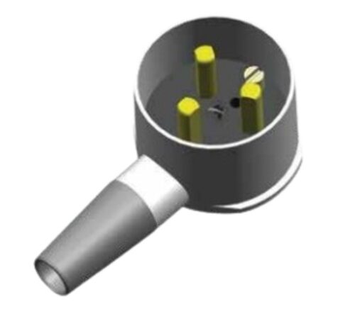 Metal 3 Pin 240 V Industrial Plug