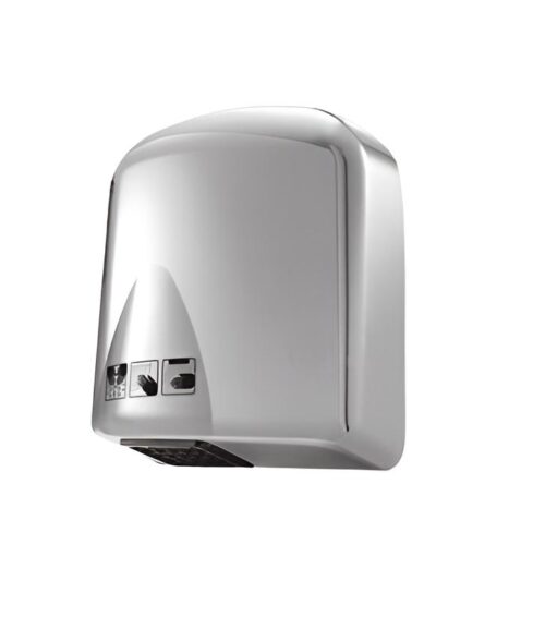 T-826 Automatic Hand Dryer 30 sec Silver
