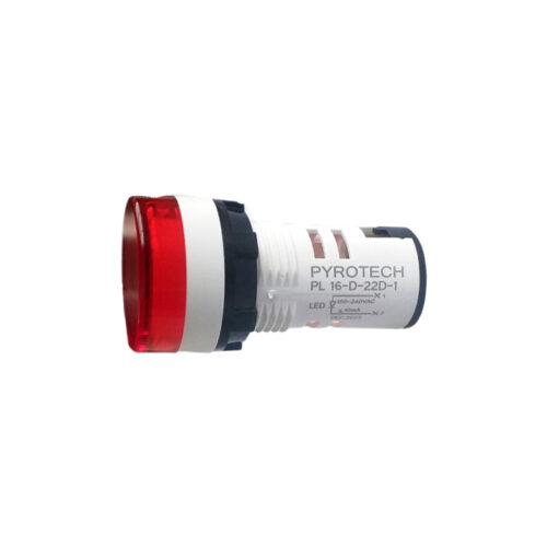 Pyrotech PL16X22DY 0.007 A 240 V Light Indicator