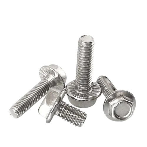 PGS M5 Hexagon Flange Bolt A2 DIN 1665