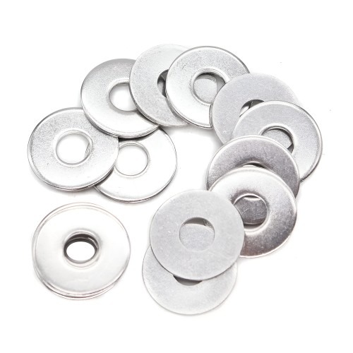 TVS Plain Washers Stainless Steel Zinc Plated IS 2016