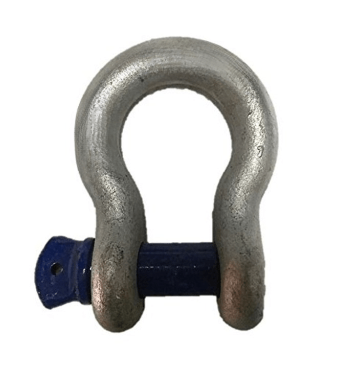 Arete Grade 30 Round Pin Bow Shackle 12 mm 8.5 ton