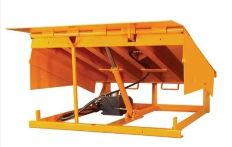 17271-1197_image_0.jpg TECHNOCRATS Stainless Steel Hydraulic Dock Leveler 10 ton