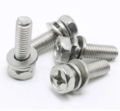 PGS M3 Hex Head Screw 8.8 Polished IS 1364