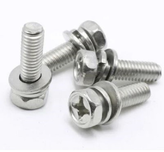 PGS M3 Hex Head Screw 8.8 Polished IS 1364