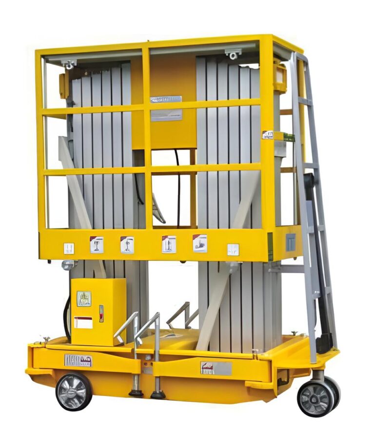 TECHNOCRATS Self-propelled  Vertical Mast Aerial Work Platform 125 kg SW-MAWP200